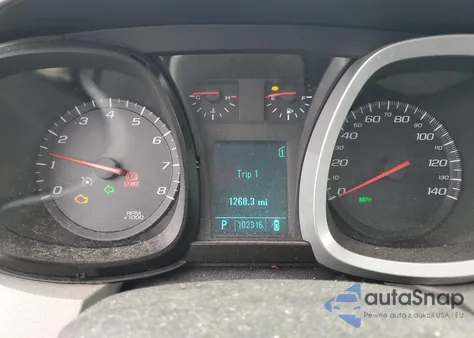 2011 Chevrolet Equinox Ls from USA, damaged, VIN 2GNALBEC2B1165167